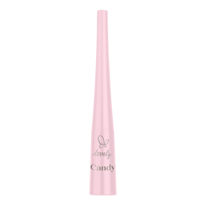 Candy eyeliner matowy, nr 2 Różowy