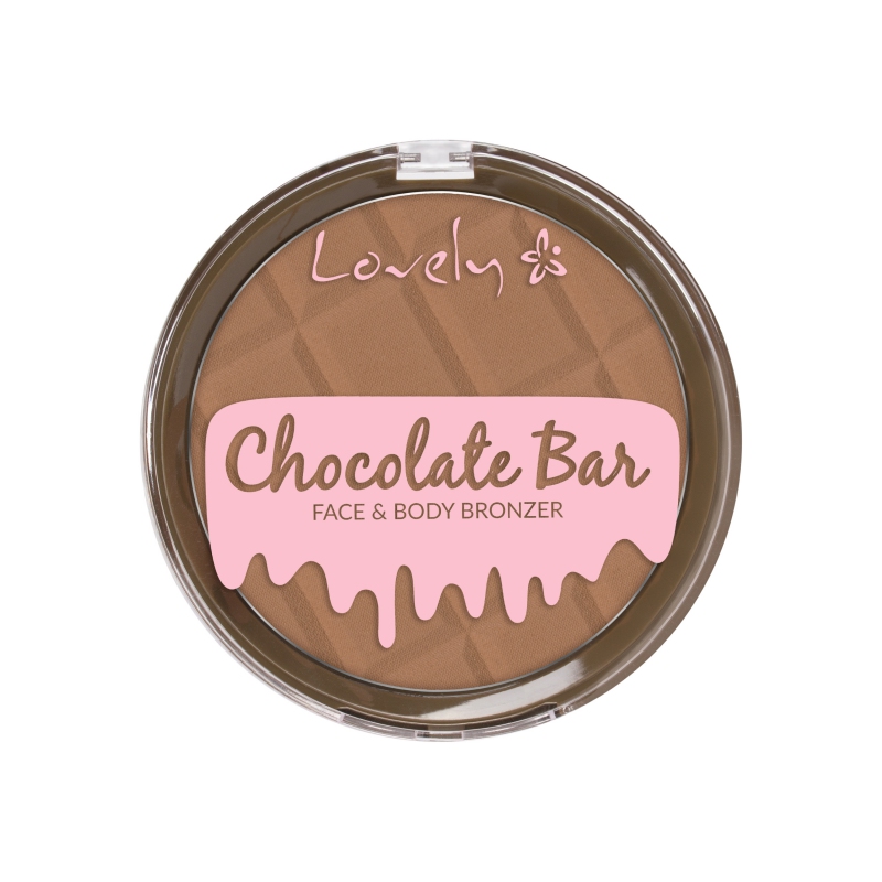 Chocolate Bar Czekoladowy Matowy Puder Brązujący 2