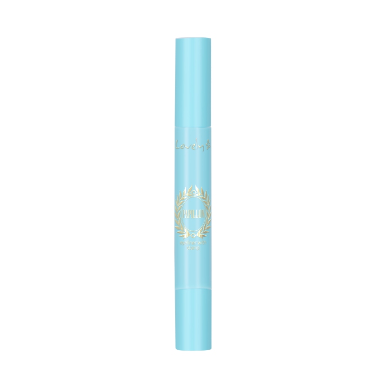 Papillon Eyeliner With Stamp dwustronny eyeliner do oczu. Black
