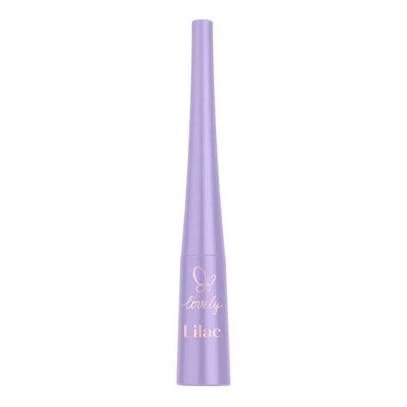 Matte matowy eyeliner Lilac