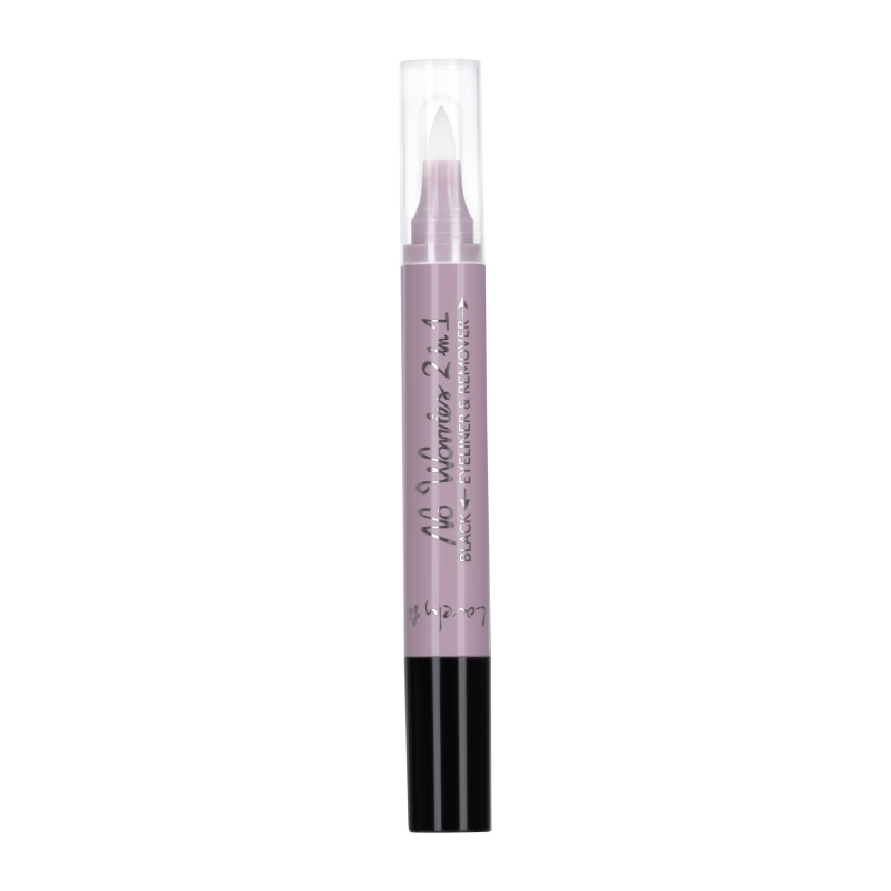 No Worries 2in1 Eyeliner & Remover dwustronny eyeliner do oczu. Black