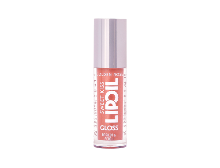 Sweet Kiss Lip Oil Olejek do Ust 02 Apricot & Peach