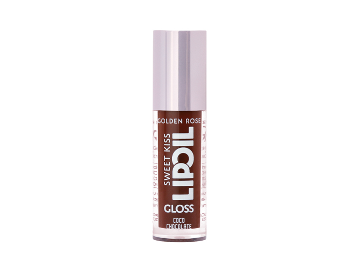 Sweet Kiss Lip Oil Olejek do Ust 06 Coco Chocolate