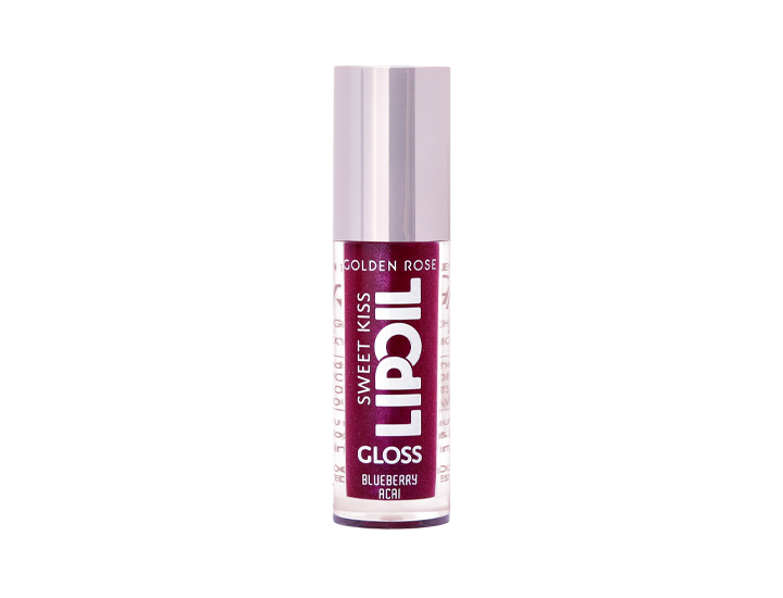 Sweet Kiss Lip Oil Olejek do Ust 07 Blueberry Acai