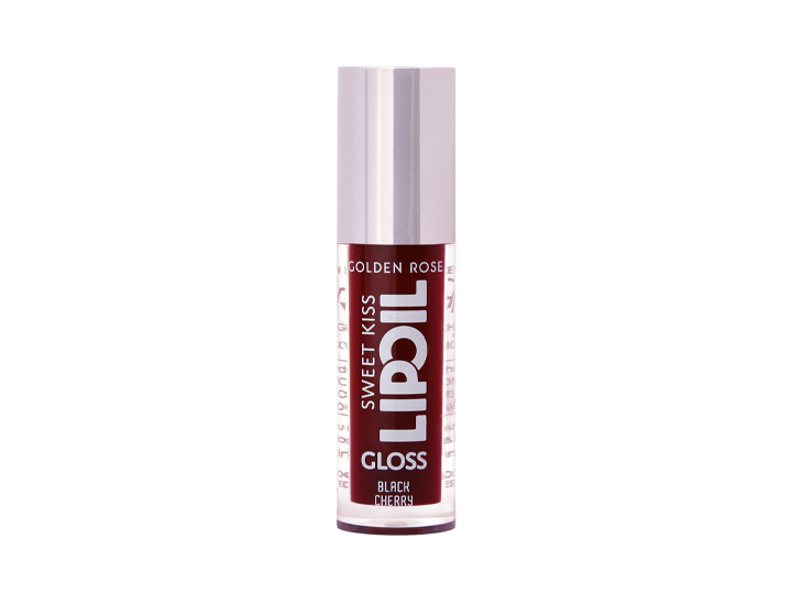 Sweet Kiss Lip Oil Olejek do Ust 08 Black Cherry