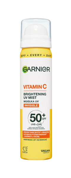 Vitamin C Rozświetlająca Mgiełka z Filtrem SPF50+