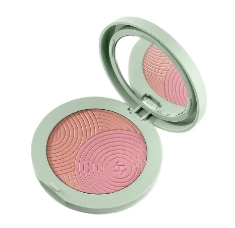 Kind By Kiko Silky Touch Powder Duo Blush róż do policzków