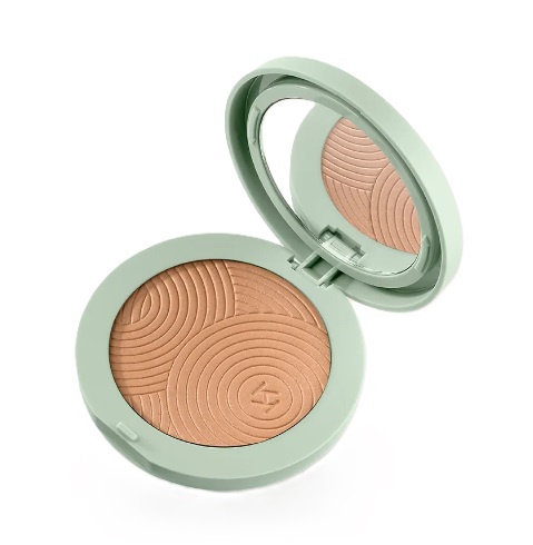 Kind By Kiko Silky Touch Powder Bronzer kompaktowy puder brązujący