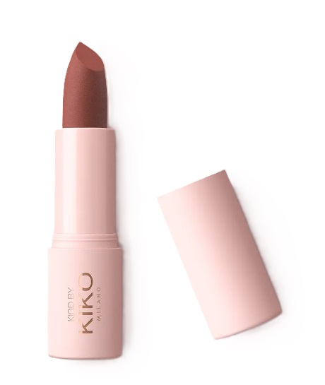 Kind By Kiko Soft Matte Lipstick aksamitna pomadka z matowym wykończeniem odcień 02 Embrace Me