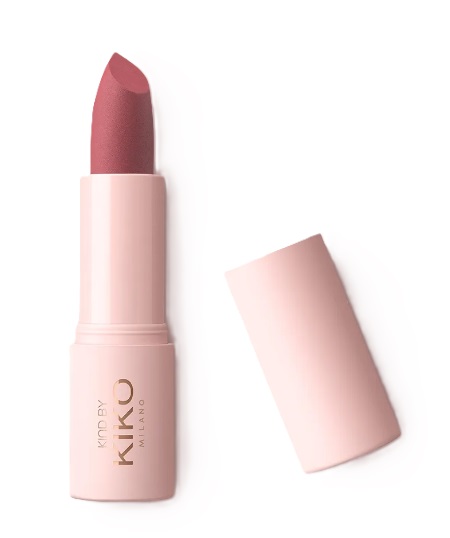 Kind By Kiko Soft Matte Lipstick aksamitna pomadka z matowym wykończeniem odcień 03 Mauve Harmony