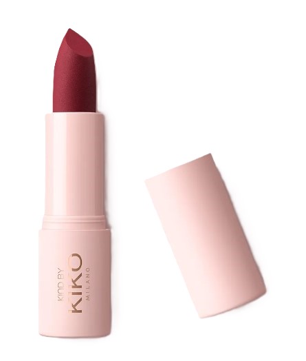 Kind By Kiko Soft Matte Lipstick aksamitna pomadka z matowym wykończeniem odcień 04 Scarlet Earth
