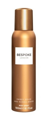 Sweet Spice and Sandalwood Dezodorant w Sprayu dla Mężczyzn