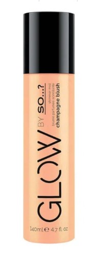 Glow by So...? Perfumowana Mgiełka Rozświetlająca do Ciała Champagne Blush