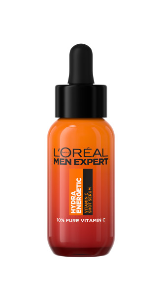 Men Expert Hydra Energetic Shot Serum do Twarzy z Witaminą C