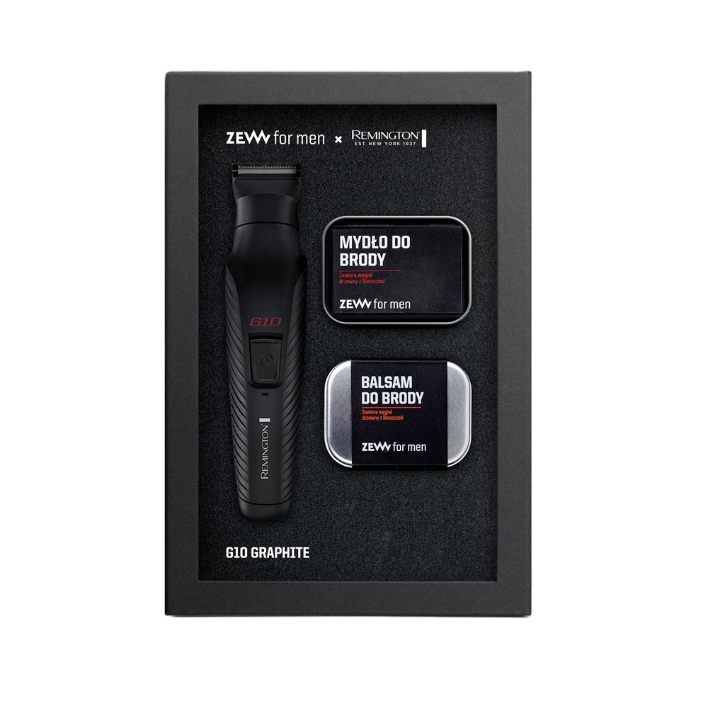 for Men x Remington G10 Graphite Zestaw do Brody