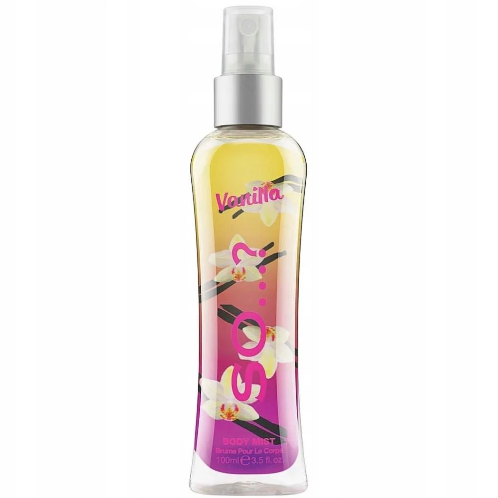 perfumowana mgiełka do ciała Vanilla