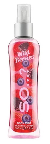 perfumowana mgiełka do ciała Wild Berries
