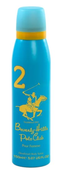 2 Dezodorant w Sprayu dla Kobiet
