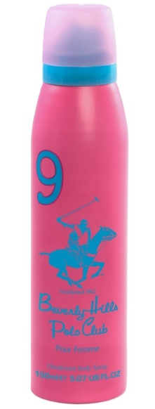 9 Dezodorant w Sprayu dla Kobiet