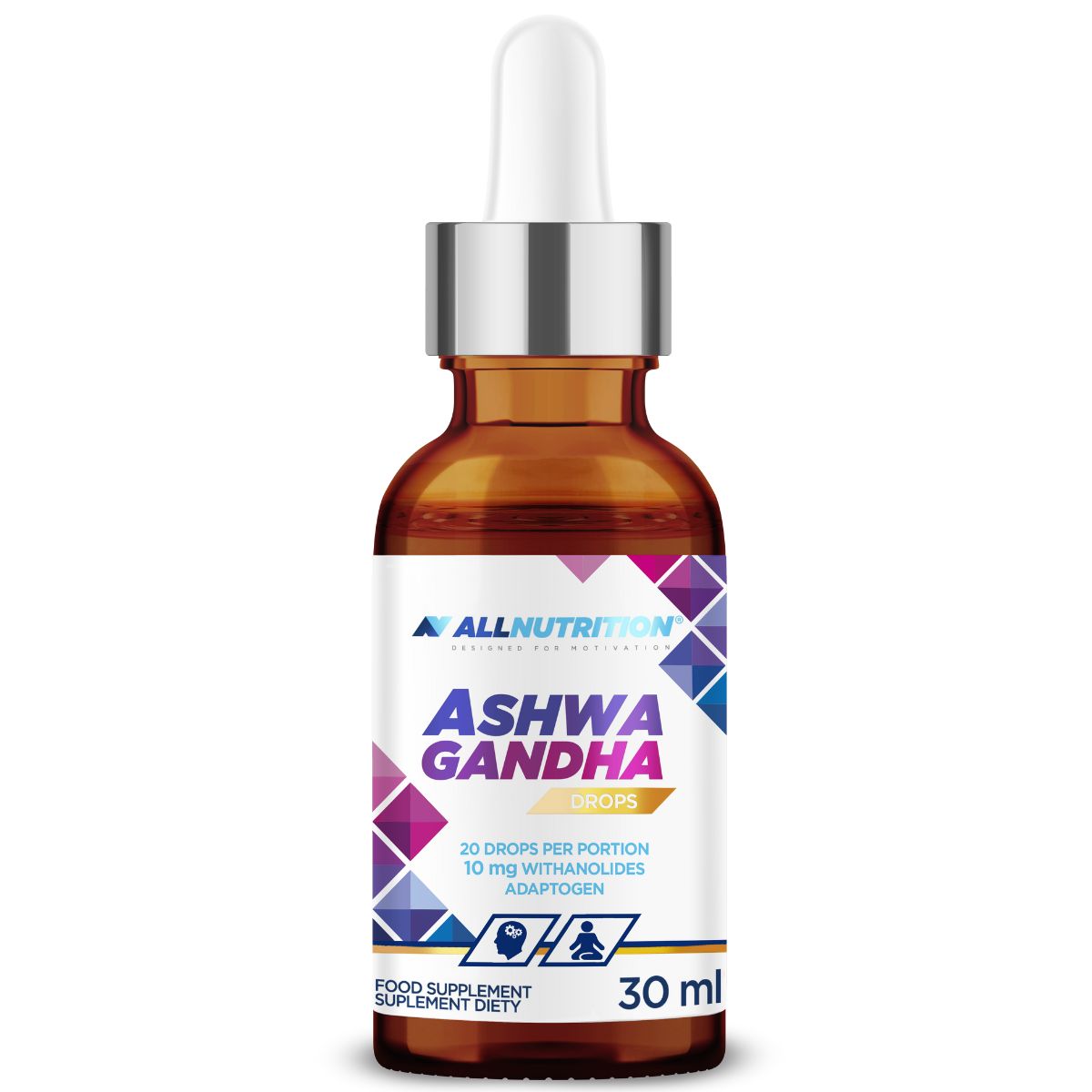 Ашваганда Allnutrition Ashwagandha Drops, капли, 30 мл