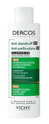 Anti-Dandruff 2–1 Shampoo + Conditioner