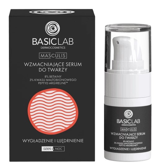 Masculis Wzmacniające Serum do Twarzy dla Mężczyzn