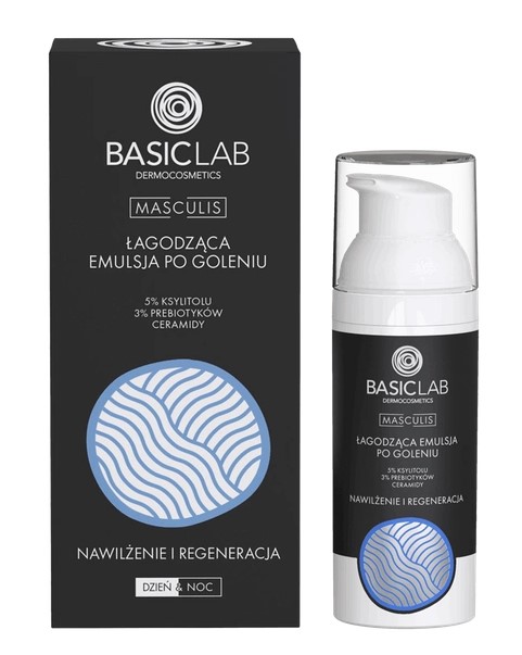 Masculis Łagodząca Emulsja po Goleniu dla Mężczyzn