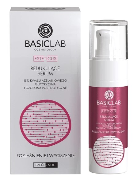 Esteticus Redukujące Serum Rozjaśnienie i Wyciszenie