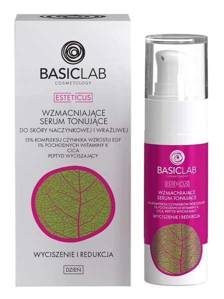 Esteticus Wzmacniające Serum Tonujące
