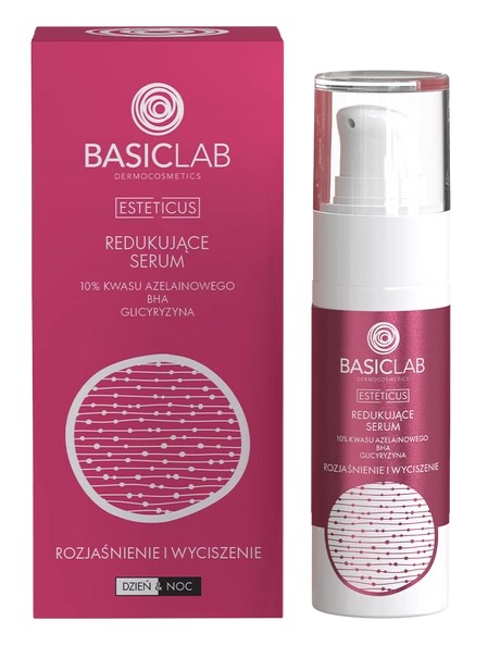 Esteticus Redukujące Serum do Twarzy Rozjaśnienie i Wyciszenie