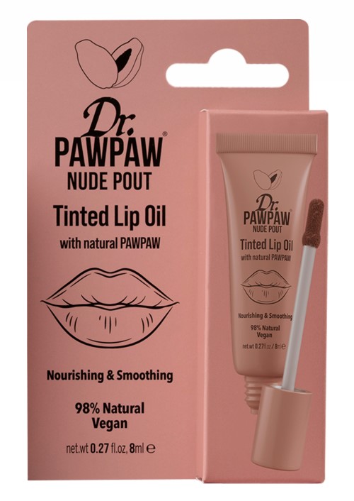 Tinted Lip Oil Koloryzujący Olejek do Ust Nude Pout