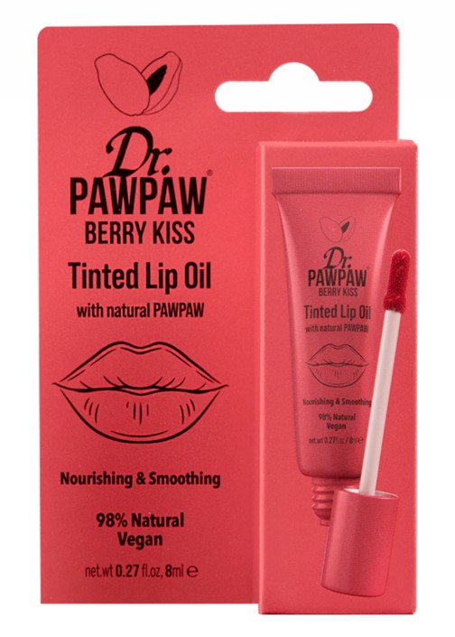 Tinted Lip Oil Koloryzujący Olejek do Ust Berry Kiss