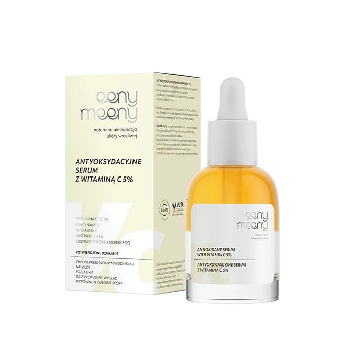 Antyoksydacyjne Serum z Witaminą C 5%