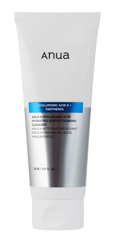 Hyaluronic Acid 8 + Panthenol Oczyszczająca Pianka do Mycia Twarzy