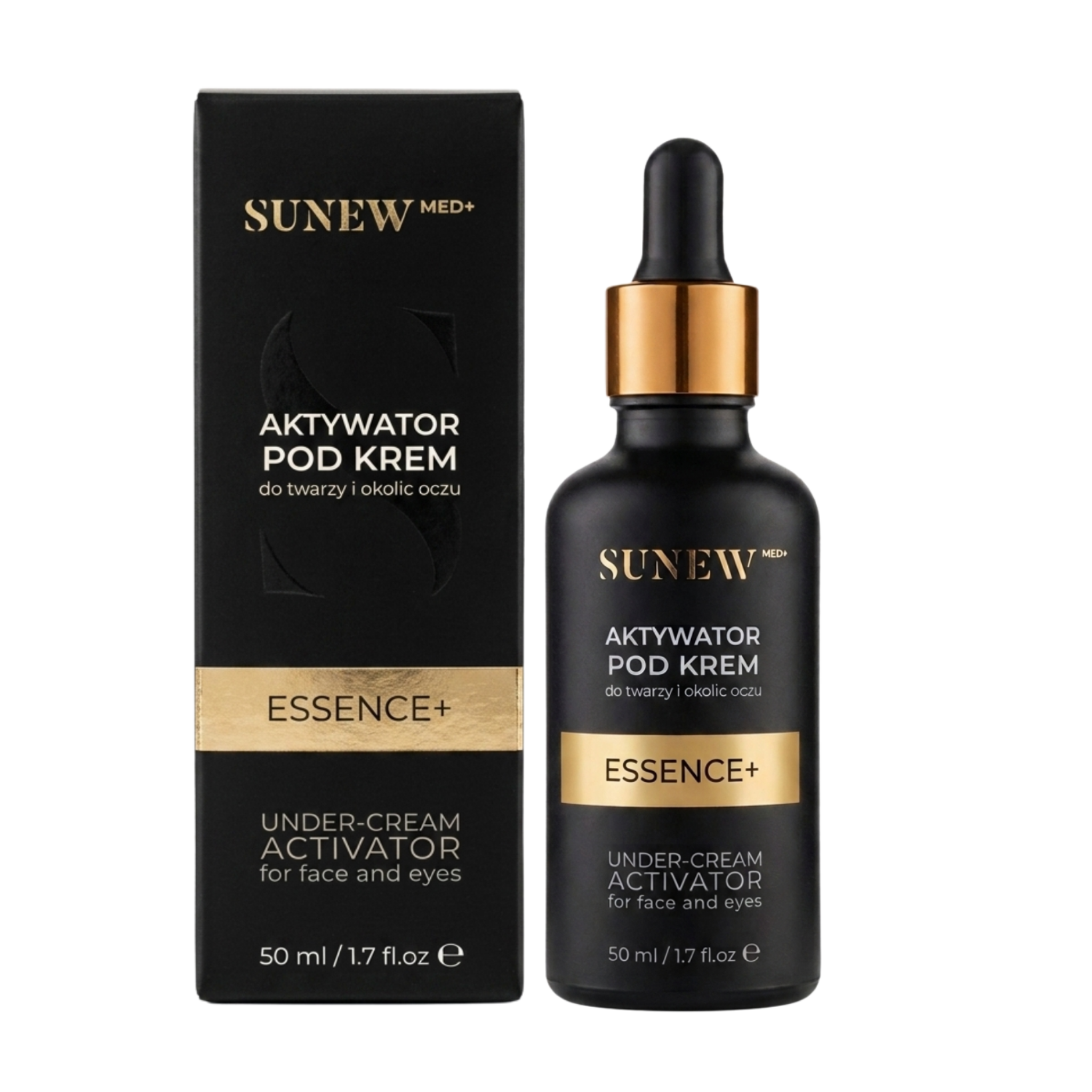 ESSENCE+ Aktywator pod Krem do Twarzy i pod Oczy