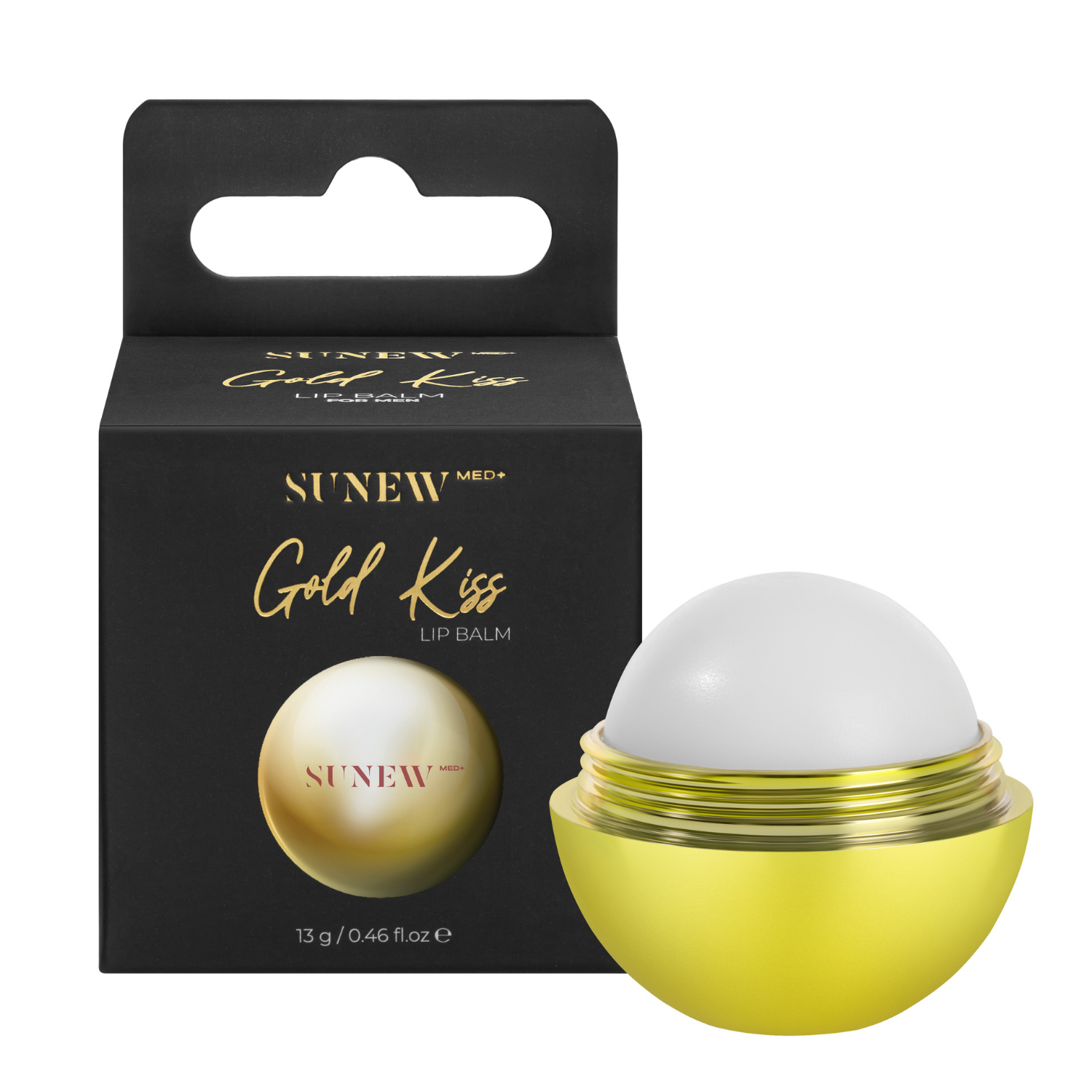Gold Kiss Balsam do Ust Waniliowy