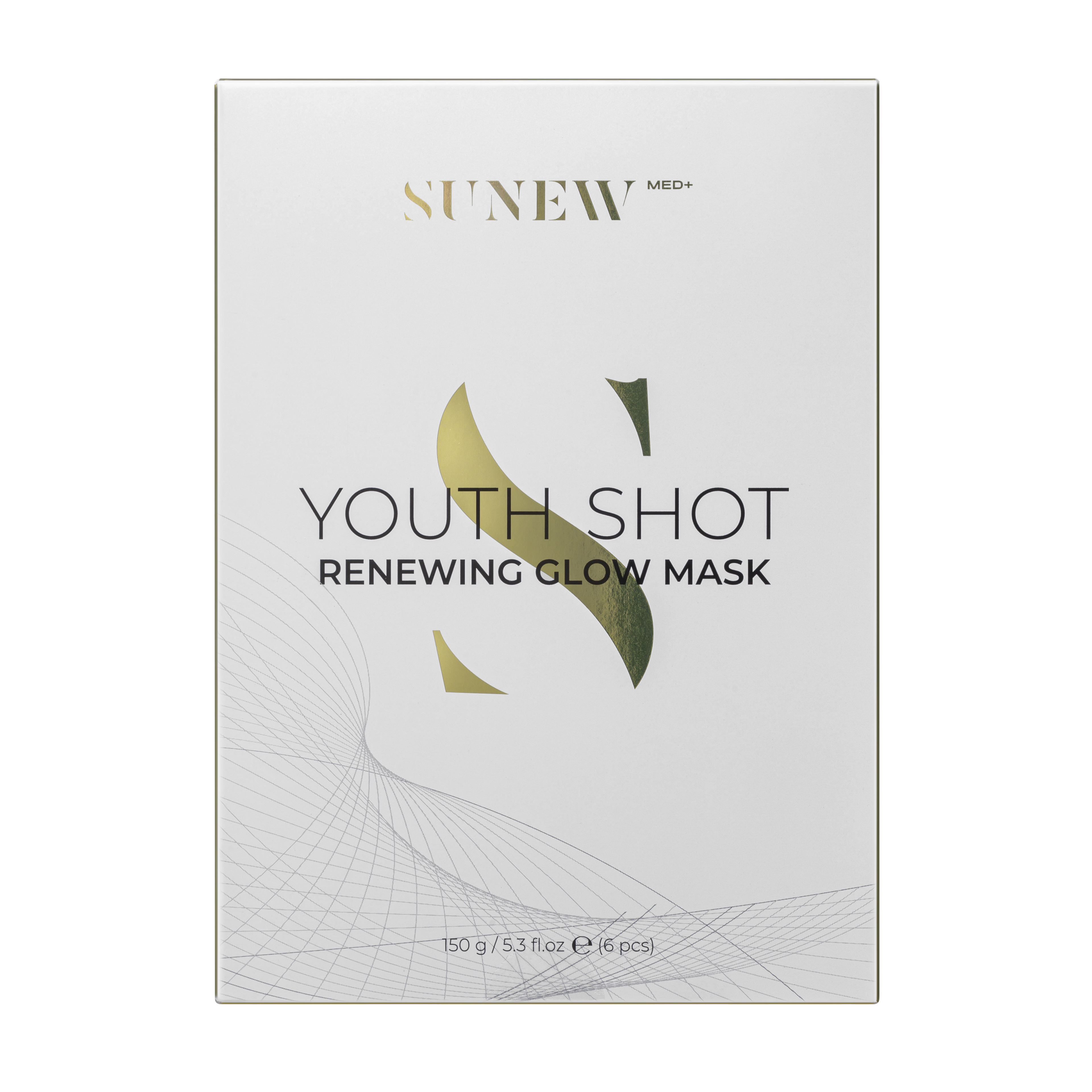 Youth Shot Renewing Glow Mask rozświetlająca maska w płachcie