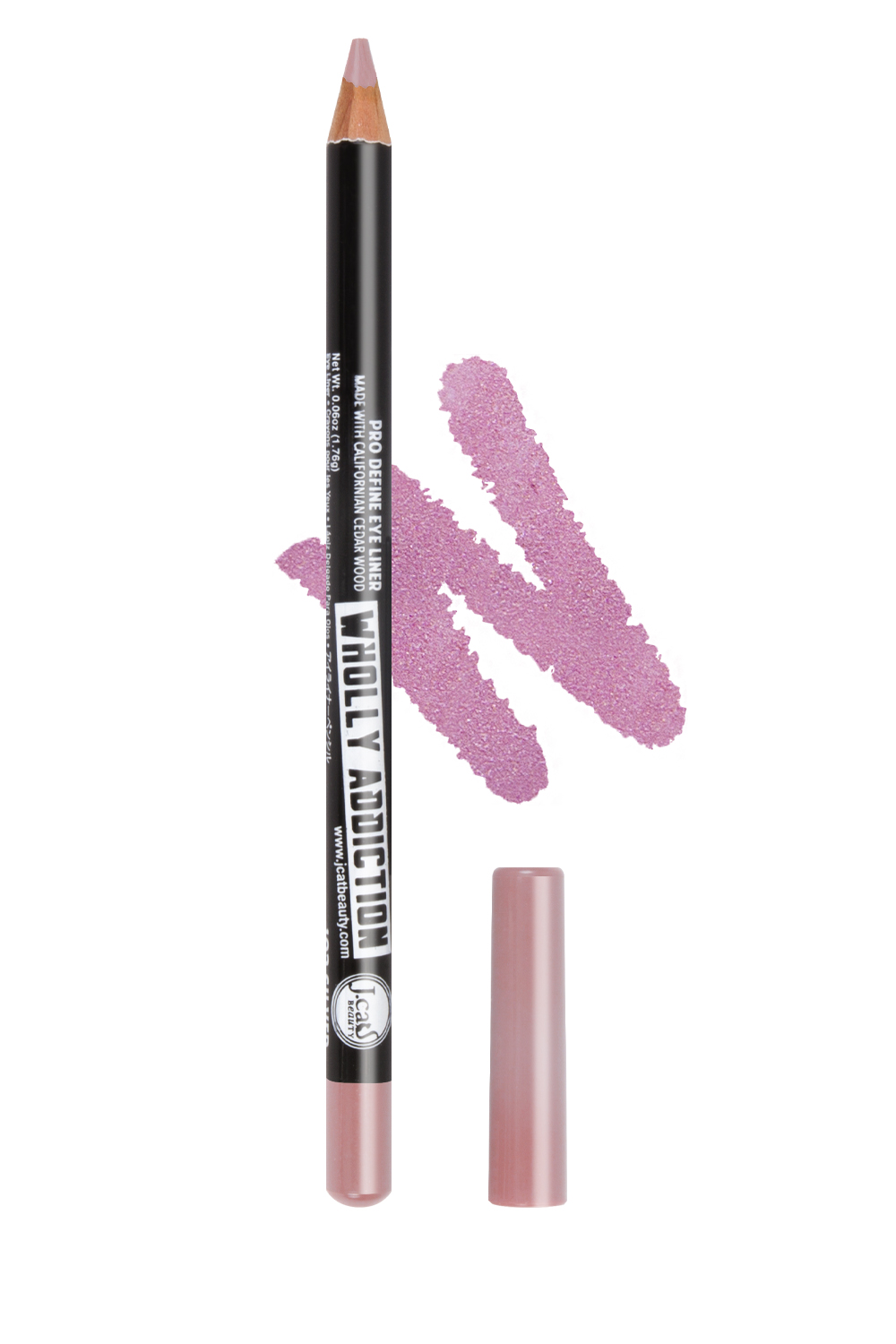 J.Cat Wholly Addiction Kredka do Oczu 113 Light Pink