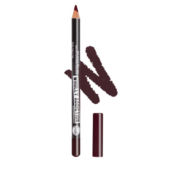 J.Cat Wholly Addiction Konturówka do Ust 211 Deep Brown