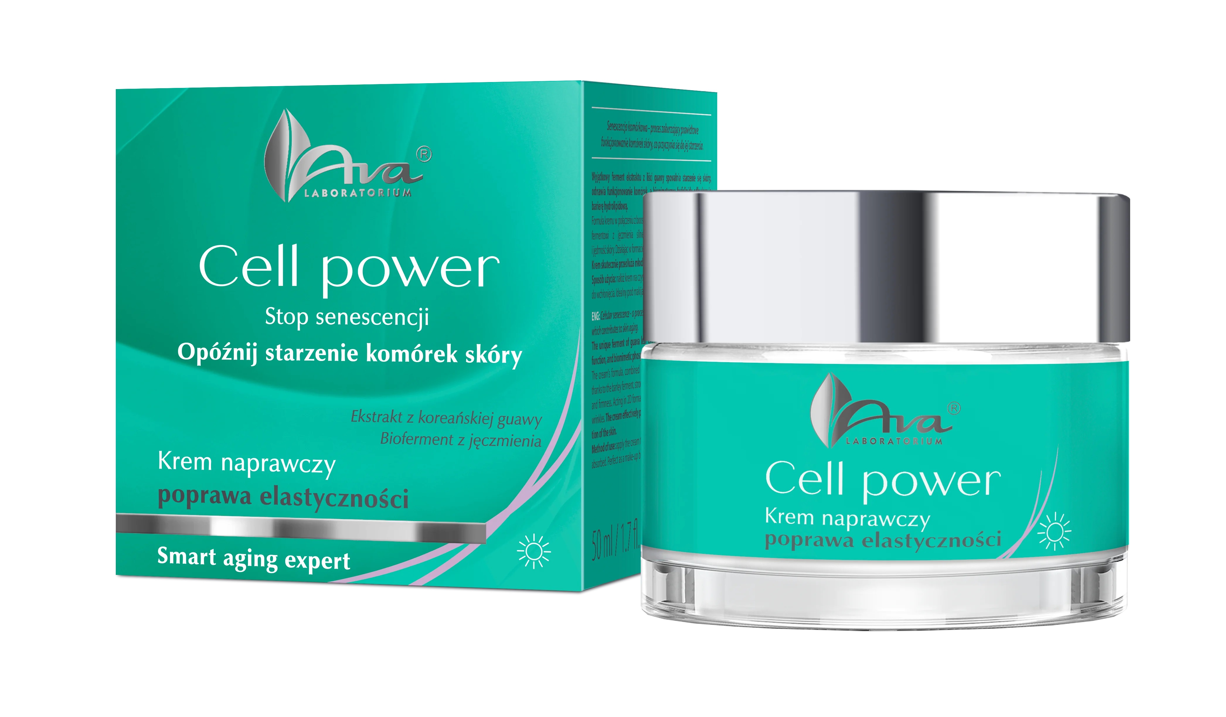 Cell Power Krem Naprawczy na Dzień