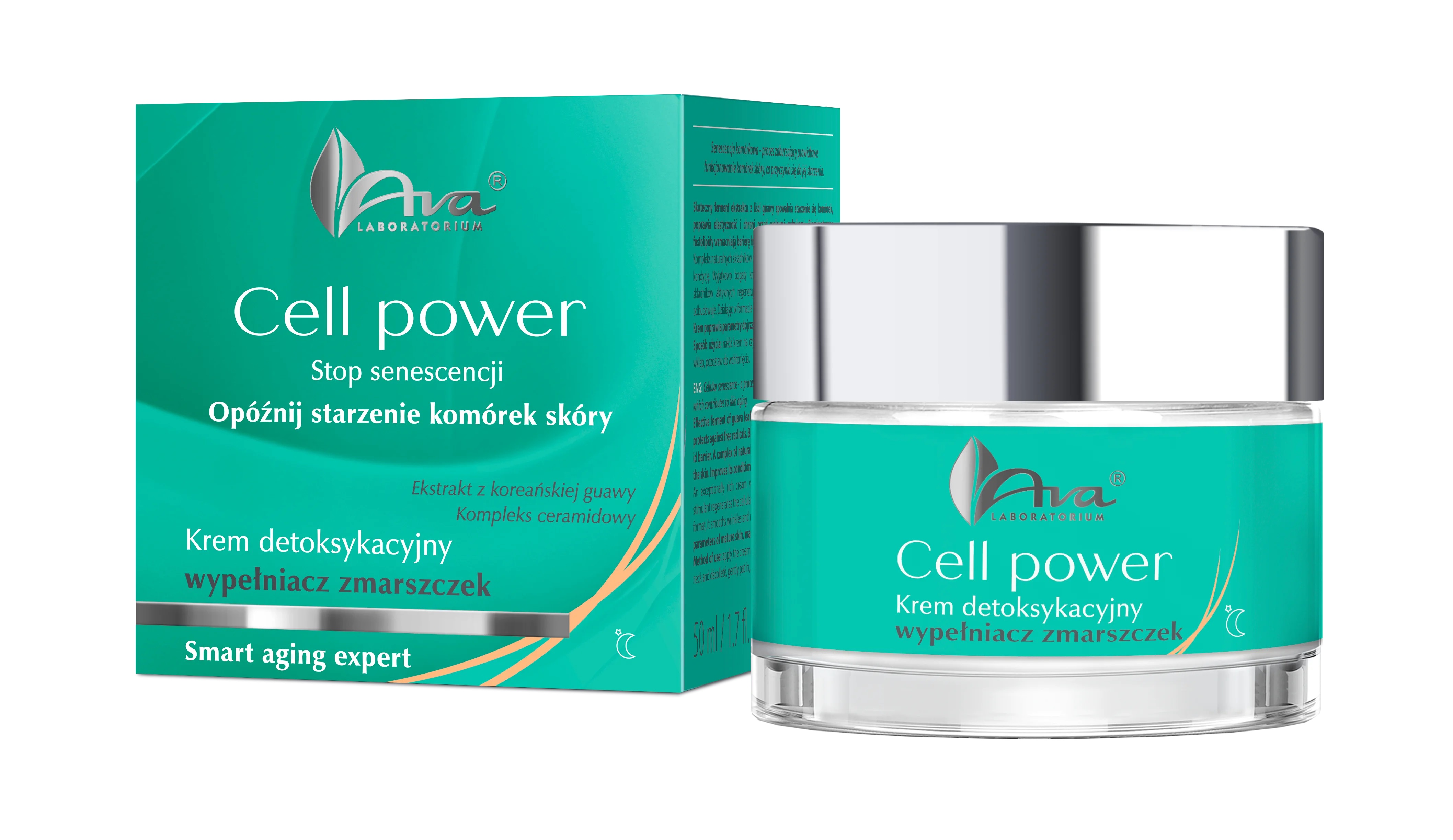 Cell Power Krem Detoksykacyjny na Noc
