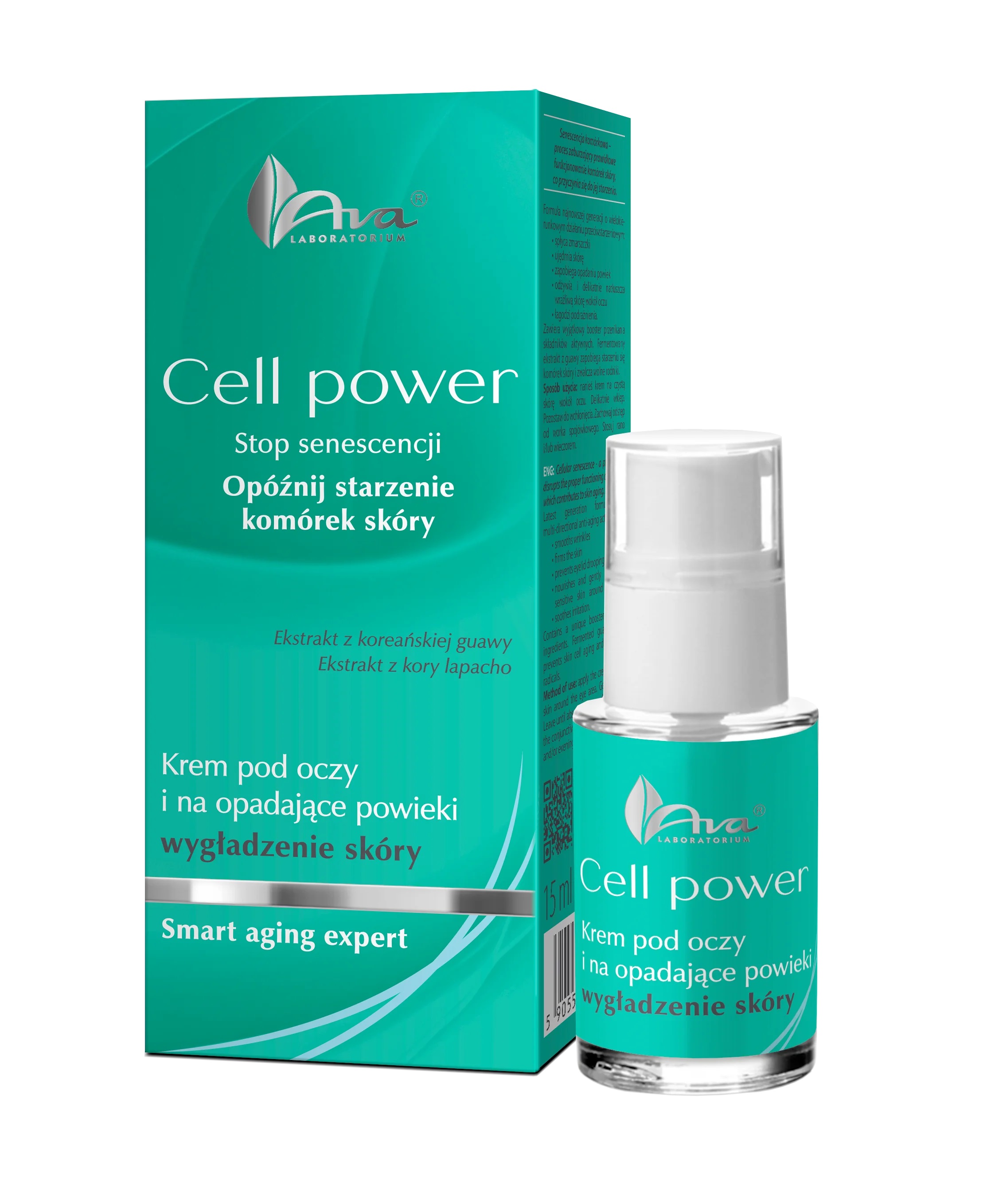 Cell Power Krem pod Oczy i na Opadające Powieki