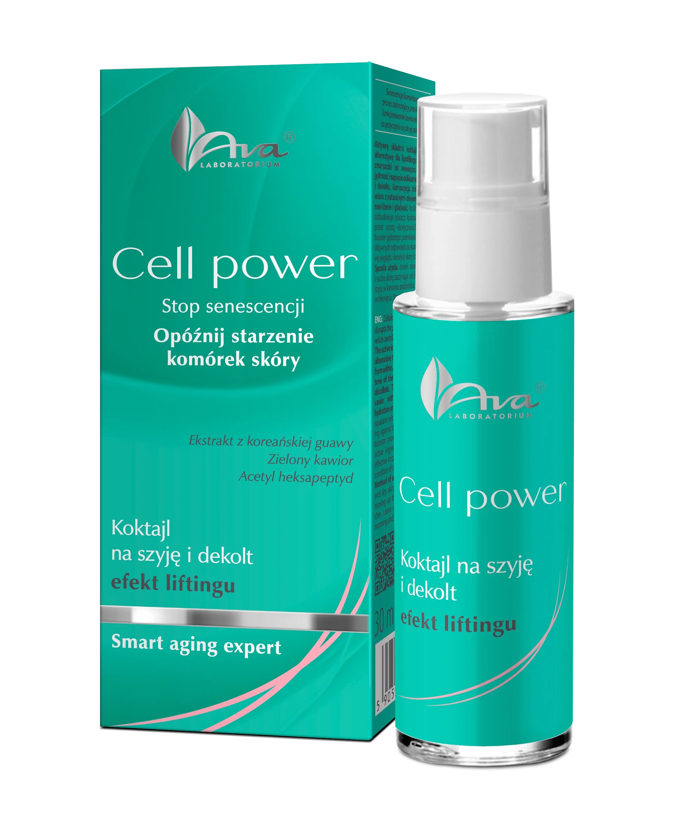 Cell Power Koktajl na Szyję i Dekolt
