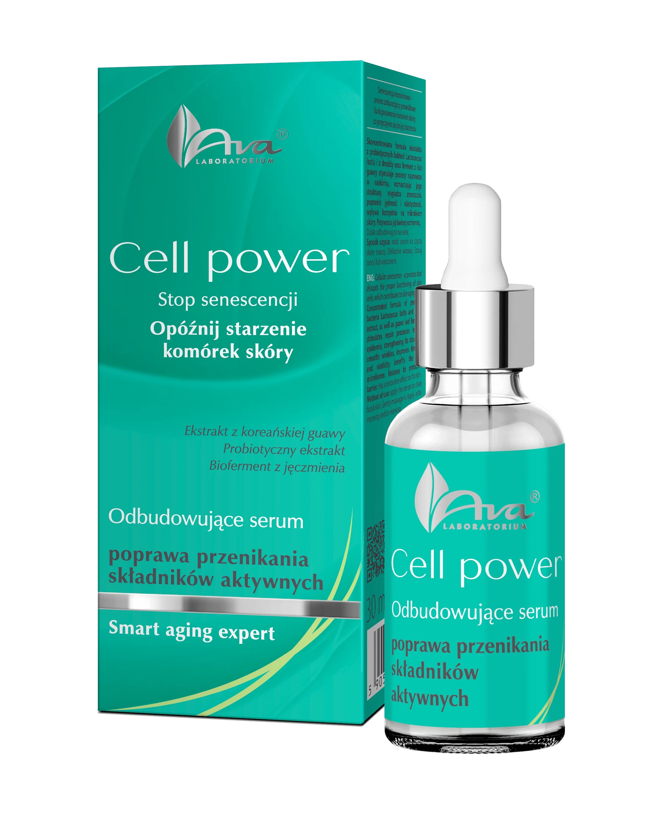 Cell Power Odbudowujące Serum do Twarzy