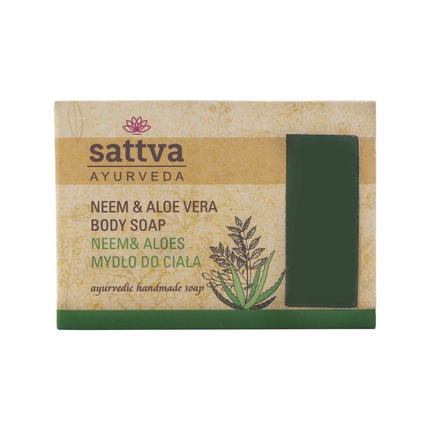 Mydło do Ciała Neem & Aloes