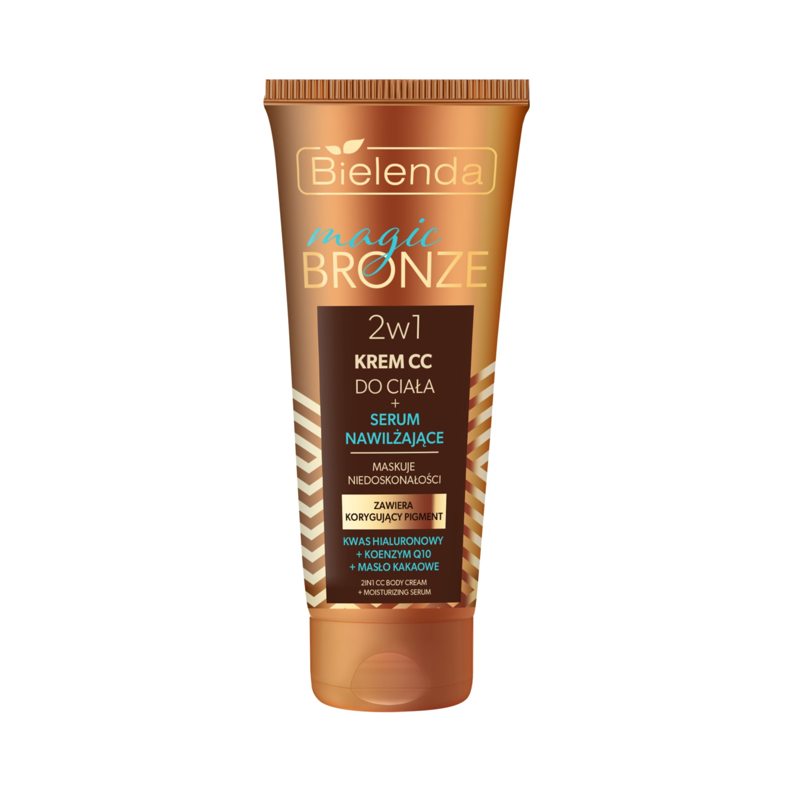 Magic Bronze 2w1 Krem CC do Ciała + Serum Nawilżające