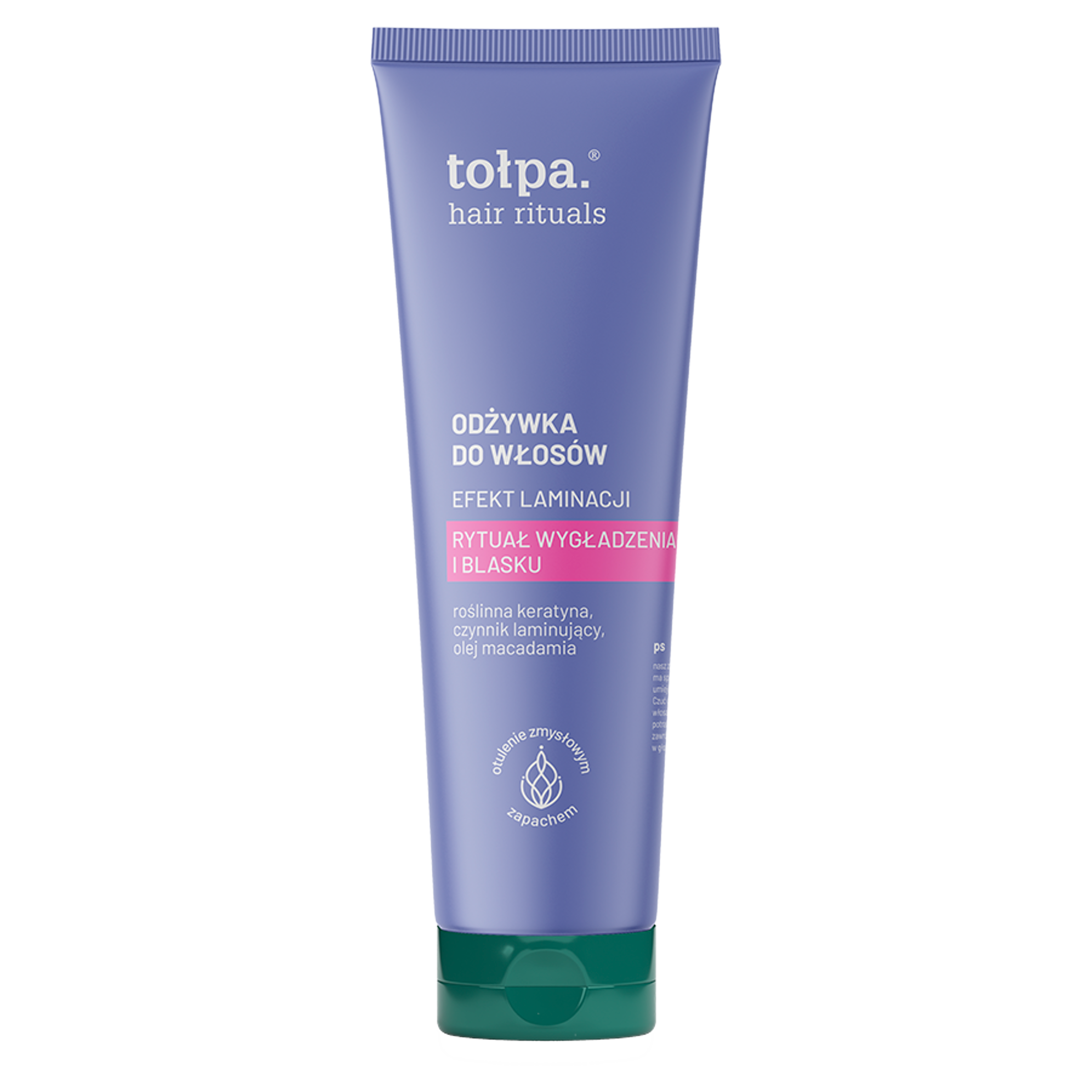 Tołpa odżywka do włosów efekt laminacji Hair Rituals