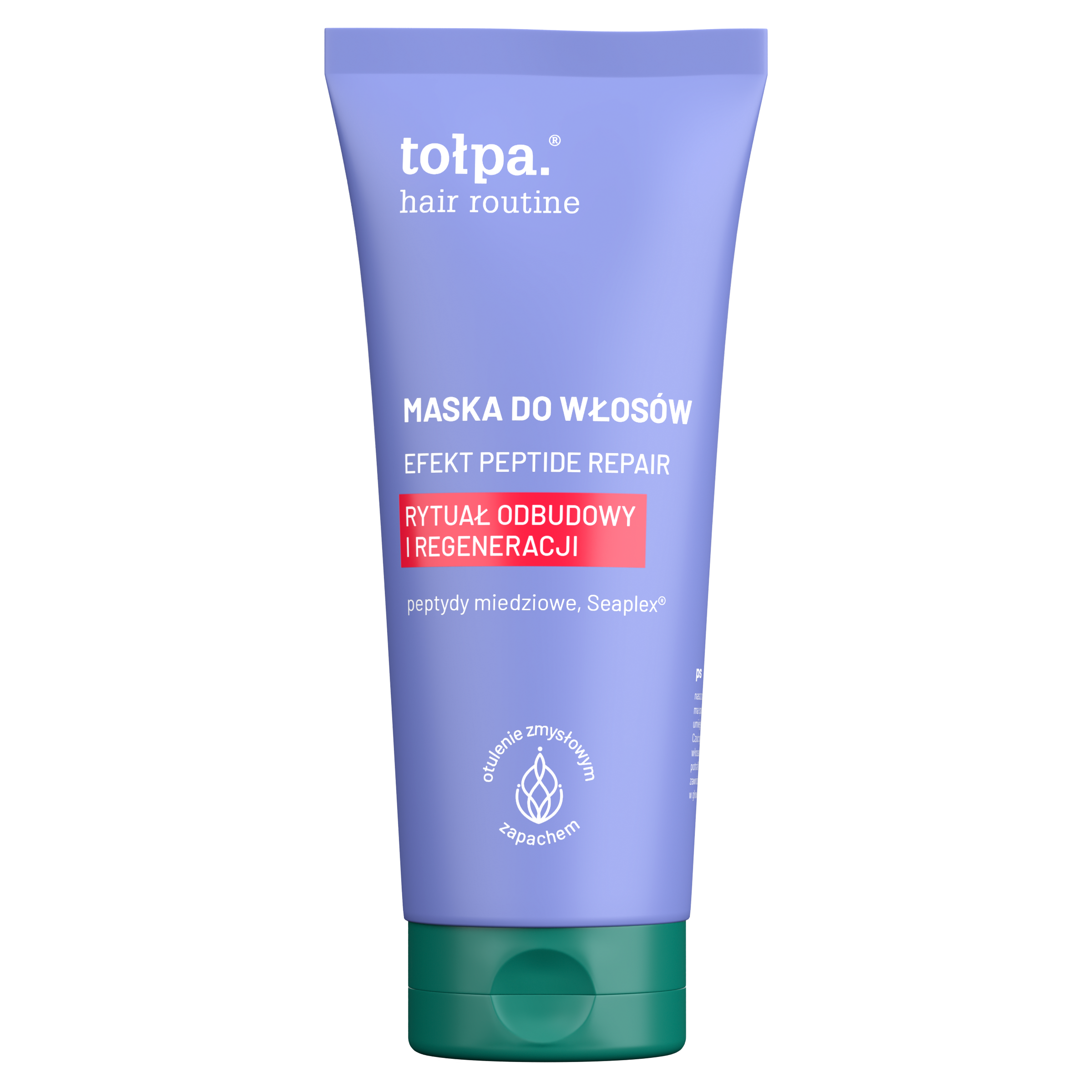 Tołpa maska do włosów efekt peptide repair Hair Routine