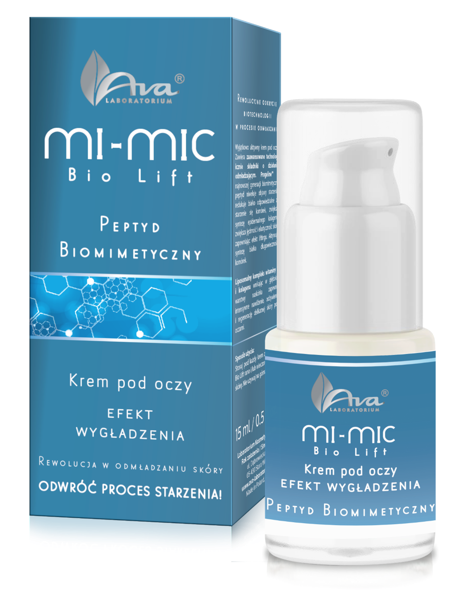 MI-MIC Bio Lift Krem pod Oczy Efekt Wygładzenia