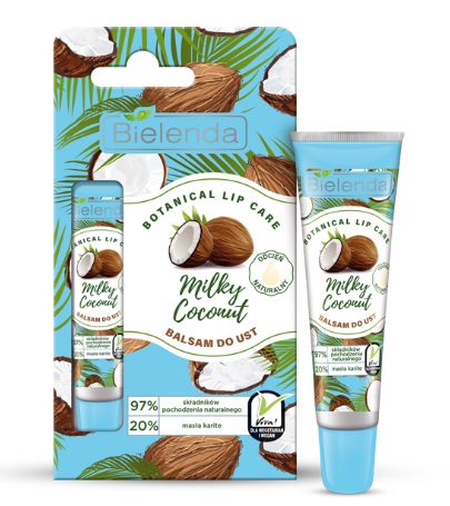 Botanical Lip Care Balsam do Ust Milky Coconut